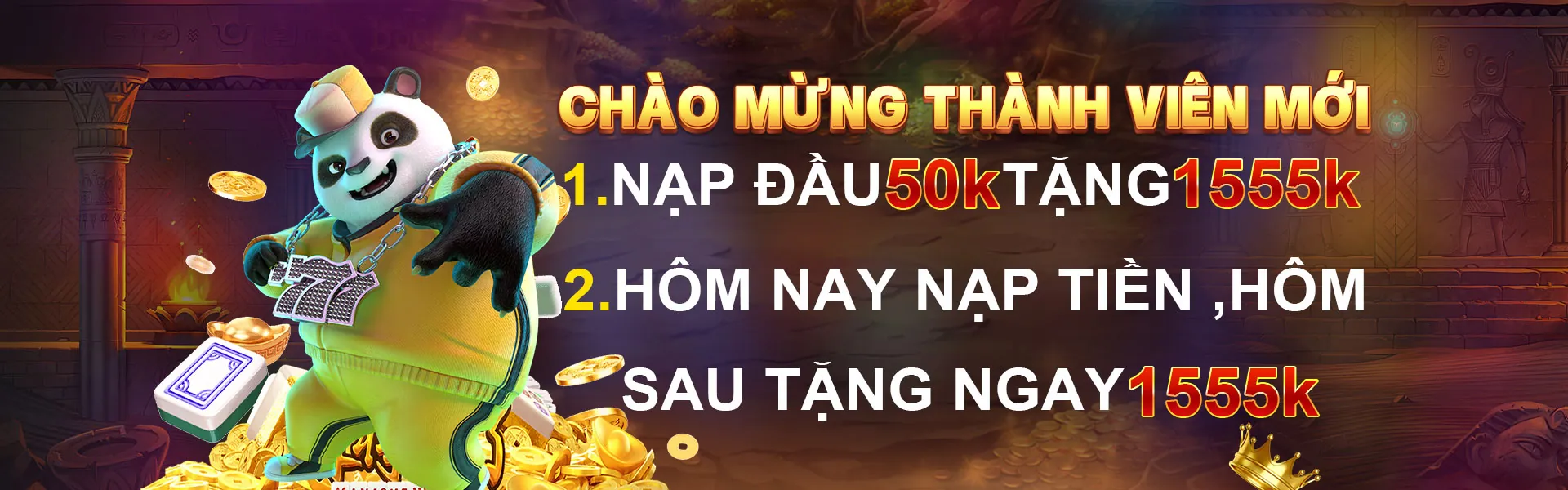 Banner Ưu Đãi Mới Nhất 78win